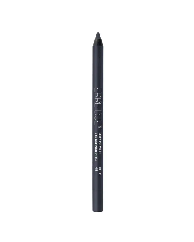 Erre Due Silky Premiun Eye Definer Μολύβι Ματιών 24hrs - 413-Denim