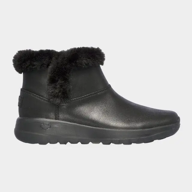 Μποτάκια Με Γούνα Skechers On The Go Joy - Endeavor 144013-BBK Μαύρο - 37