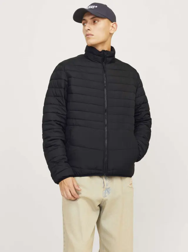 JJESTATE PACKABLE PUFFER COLLAR NOOS Black 3