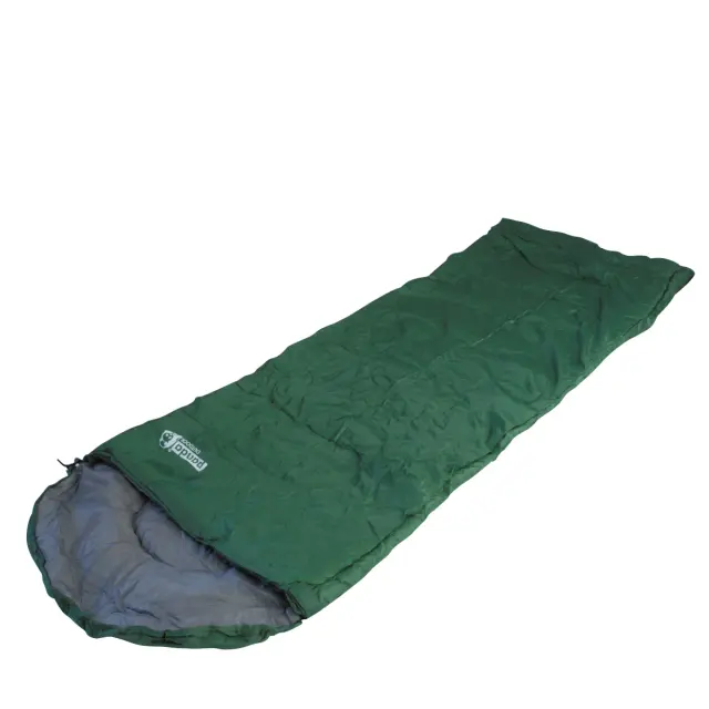 Υπνόσακος PANDA OUTDOOR RANGER HOOD Πράσινο (185+30)x76 cm