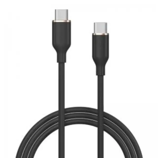 Καλώδιο Σύνδεσης USB 2.0 Devia EC632 USB C σε USB C PD 60W 1.2m Jelly Μαύρο N63891 2
