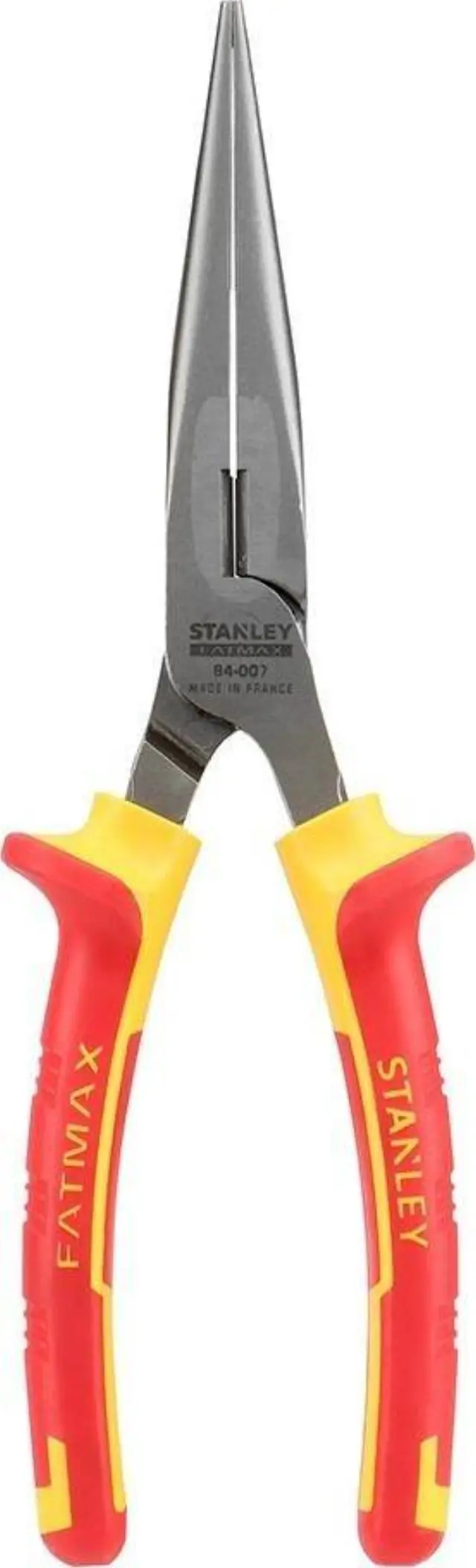ΜΥΤΟΤΣΙΜΠΙΔΟ ΙΣΙΟ ΜΕ ΜΟΝΩΣΗ 1000V VDE 210MM STANLEY 0-84-007