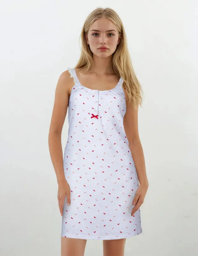 S791 - Type - NIGHTGOWN SUMMER LEAVES 2