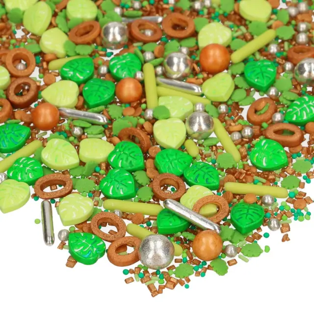 FunCakes 3D Sprinkle Medley - Ζούγκλα - 70γρ. 3