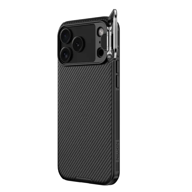 Nillkin CamShield Prop Magnetic Case for Apple iPhone 18 Pro Max/17 Pro Max Black 2