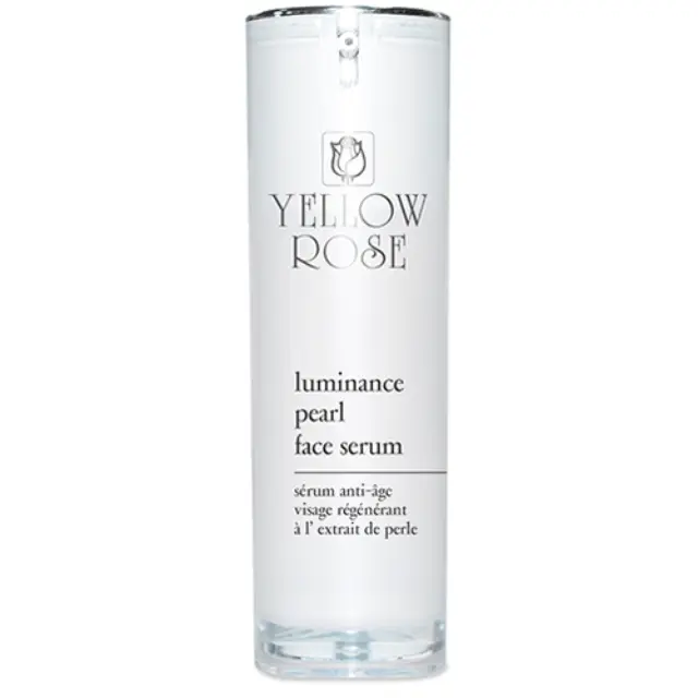 Yellow Rose Luminance Pearl Ενυδατικό & Αντιγηραντικό Serum Προσώπου για Αποτοξίνωση & Λάμψη 30ml