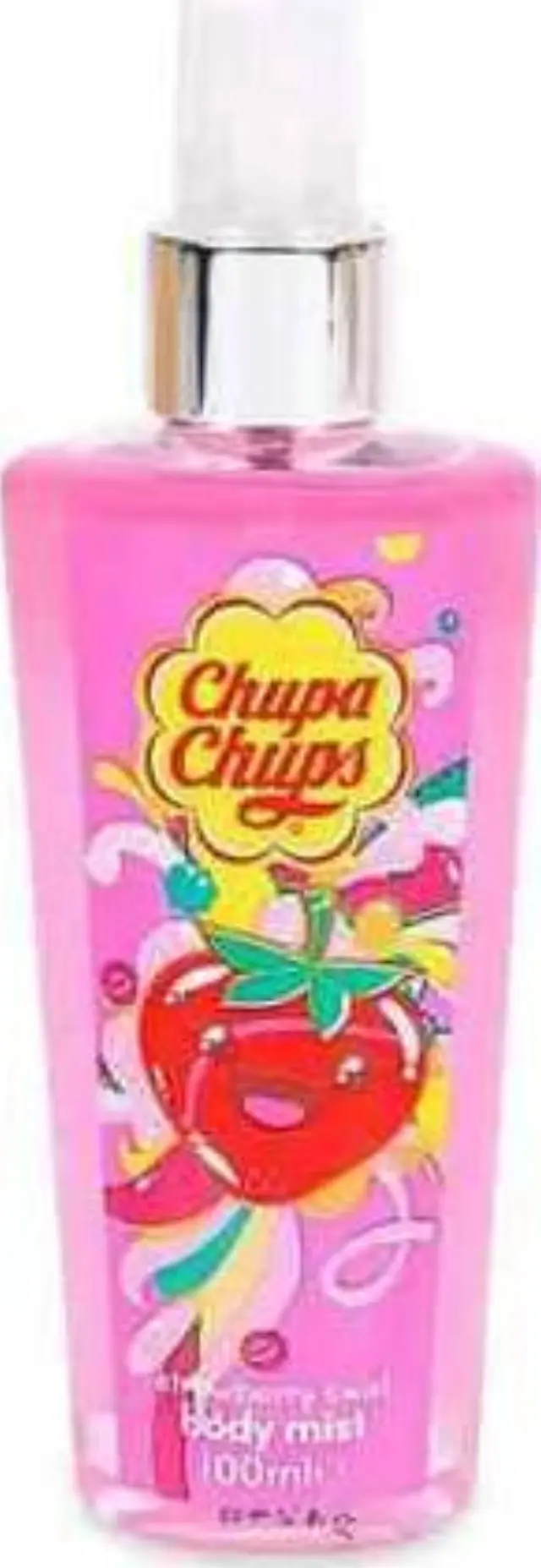 Chupa Chups Strawberry Swirl Body Mist 100ml