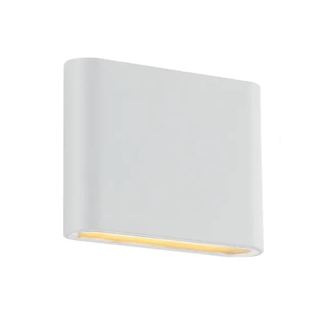 LED SMD WALL LUMINAIRE 7W 310LM 60° 230V AC 3.000K MATT WHITE CRI80 IP54 30.000HRS / LG2631W