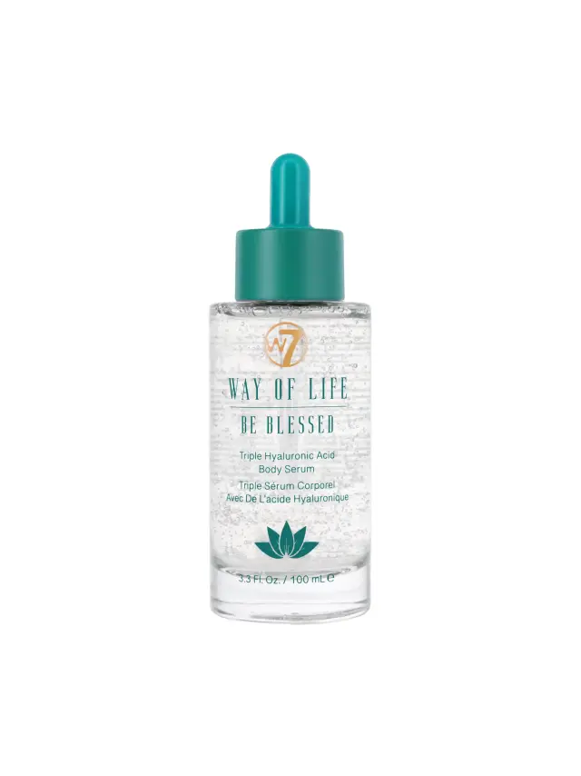 Way Of Life Hyaluronic Acid Body Serum - Be Blessed 100ml W7