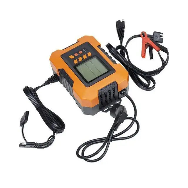 Andowl Φορτιστής Μπαταρίας Αυτοκινήτου 6V/12V/24V Q-DP1129 - Intelligent Pulse Repair Charger 075655 3