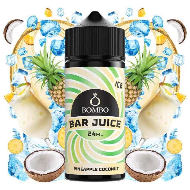 Bombo Bar Juice Pineapple Coconut 20ml/120ml
