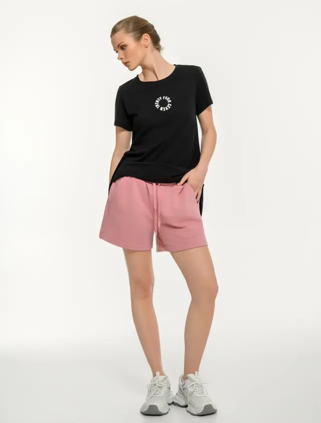 BodyTalk T-shirt Black 1261-902228-Black - XL 2