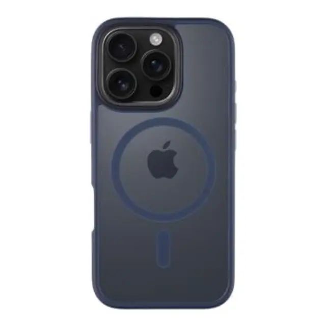 Tactical MagForce Hyperstealth Cover for Apple iPhone 16 Pro Deep Blue