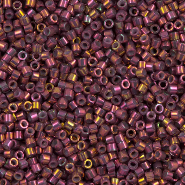 Χάντρα Miyuki Delica 11/0 - DB1013 - Teaberry Luster ~7gr