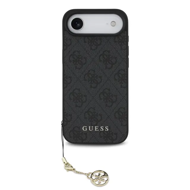 Guess 4G Charm MagSafe Case for iPhone Air Tone on Tone Grey 2