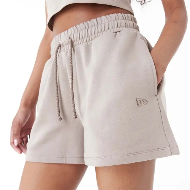 New Era Women's MLB Lifestyle New York Yankees Shorts Καφέ 60435310 (New Era) 3
