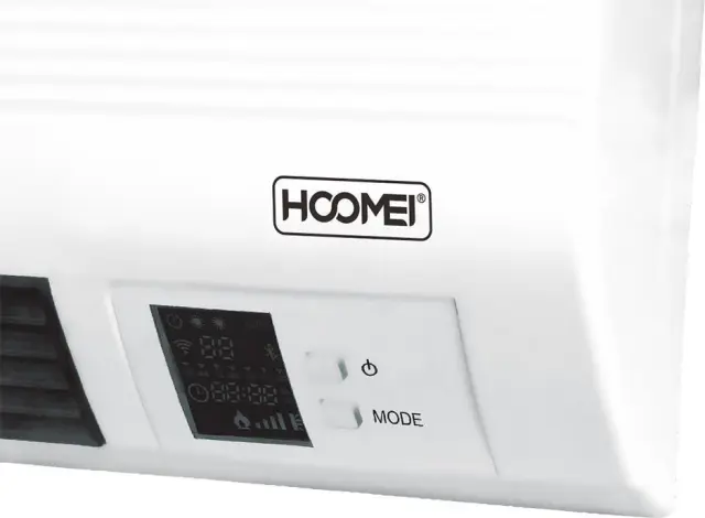 Hoomei Κεραμικό Αερόθερμο Τοίχου 2000W HM-8878 2
