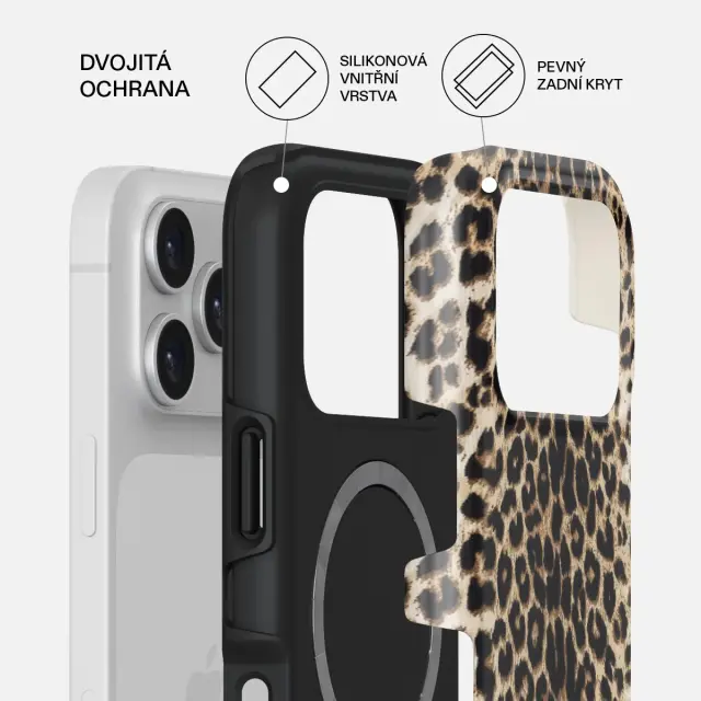 Burga Tough Magsafe Case, Player - iPhone 17 Pro 2
