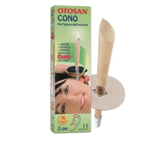 Otosan Comfy Family Κώνος Καθαρισμού Ακουστικής Κοιλότητας