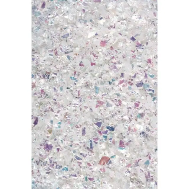 Galaxy Flakes Pentart,15 g Jupiter white 2