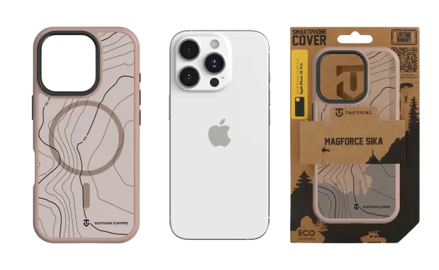 Tactical MagForce Hyperstealth Sika Cover for Apple iPhone 16 Pro Moucha Moose 3