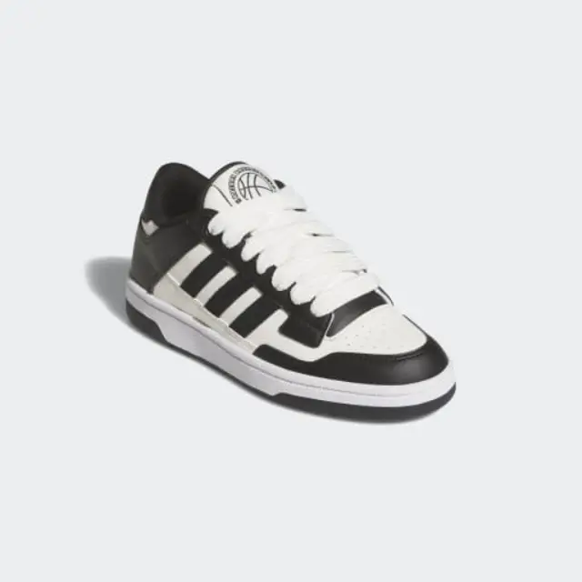 adidas Sportswear Kids Rapid Court Low Μαύρο - Άσπρο JR0166 (adidas Sportswear) - 39 ⅓ 3