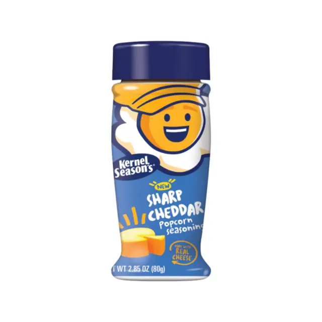 Kernel Season's Sharp Cheddar 80gr