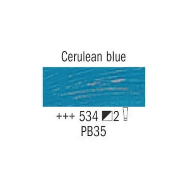 Λάδι Van Gogh Talens 20ml, Cerulean Blue