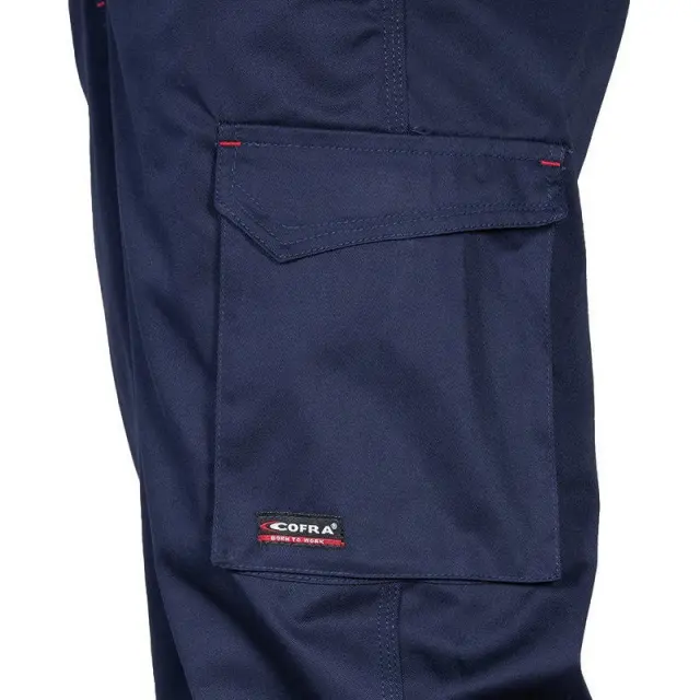 Παντελόνι Εργασίας Cofra Espinar navy 3