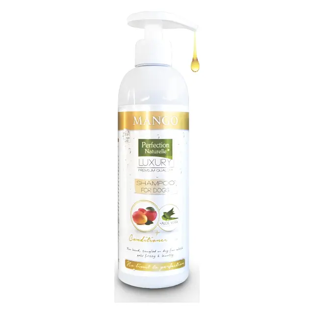 Perfection Naturelle Luxury Dogs Σαμπουάν Σκύλου με Μαλακτικό Mango & Aloe 400ml