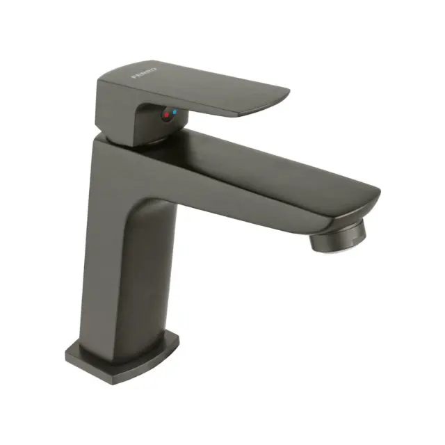 Μπαταρία νιπτήρος VITTO VerdeLine BVI2VLGM GUN METAL