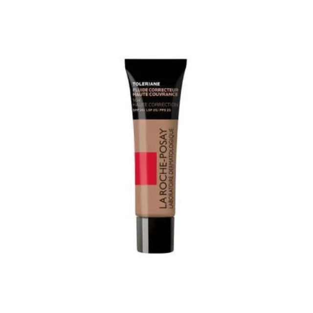 La Roche-Posay Toleriane Full Coverage Corrective Fluid Foundation Tent 15 SPF25 για Άμεση Πολύ Υψηλή Κάλυψη, 30ml