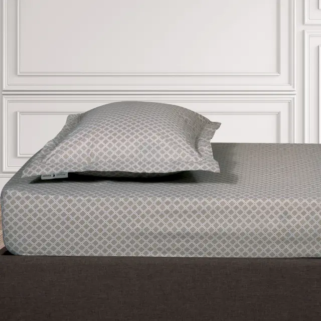 Σεντόνι King Size 180x200+35 Loft Greenwich Polo Club 2512 Σπαγγί Με Λάστιχο70% Βαμβάκι-30% Πολυέστερ