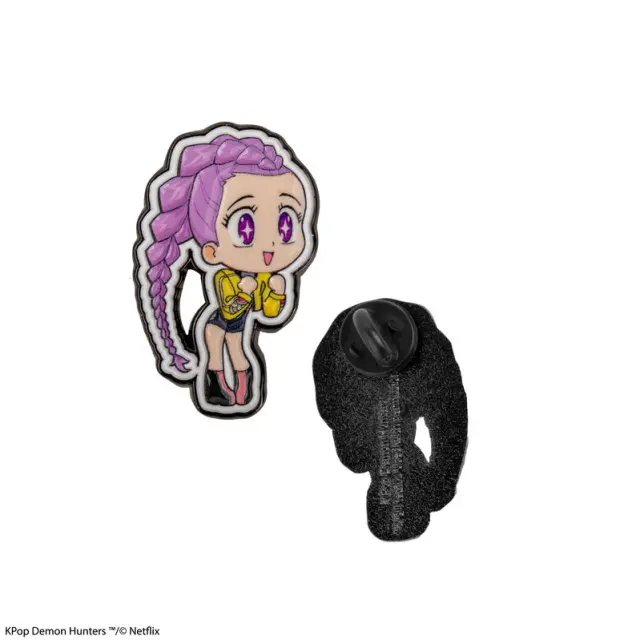 Cinereplicas - KPop Demon Hunters - Rumi Pin Badge - Fan Shop and Merchandise 2