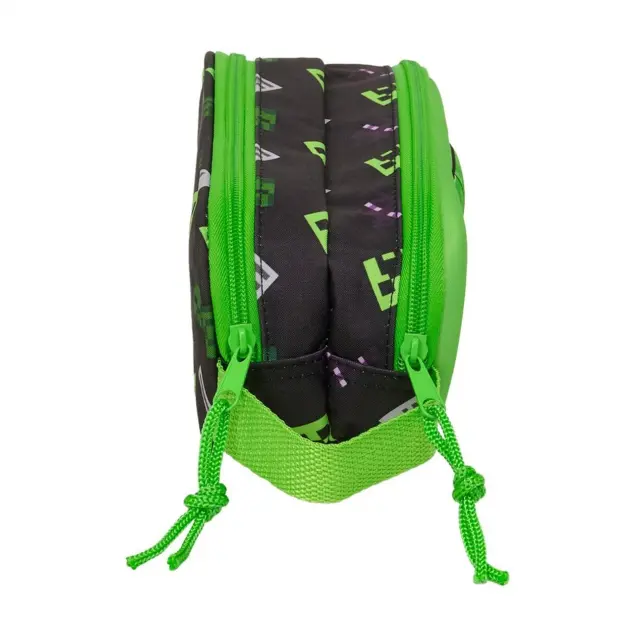 Κασετίνα διπλή Minecraft 3D double pencil case 3