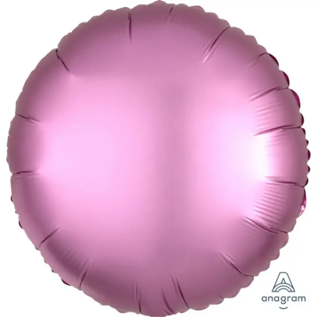 Μπαλόνι Φοιλ 17 Satin Luxe Flamingo 43 εκ