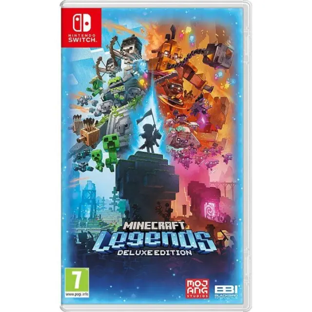 Minecraft Legends (Deluxe Edition) - Nintendo Switch