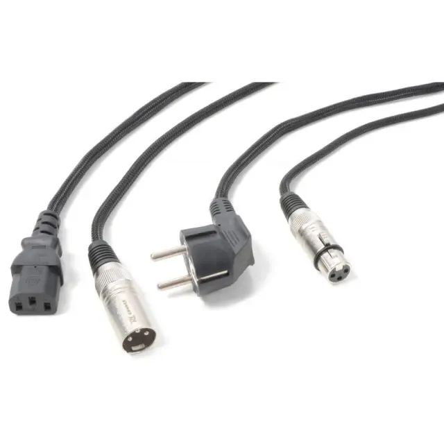PD CONNEX POWER/SIGNAL AUDIO XLR 15m 3