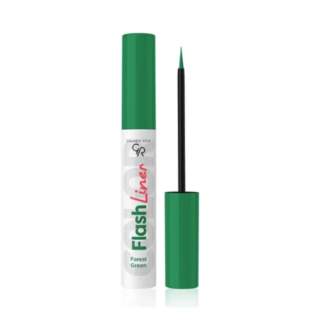Golden Rose Flash Liner Colored Eyeliner 3.5ml - 102 Forest Green