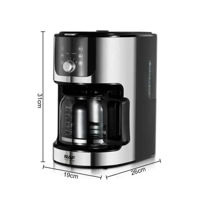 RAF Καφετιέρα 1050W R.110 - Coffee Maker 202747 3