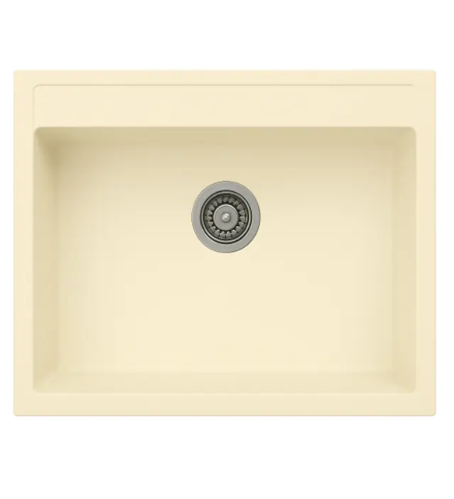 ΝΕΡΟΧΥΤΗΣ ΑΠΟ ΓΡΑΝΙΤΗ ΕΝΘΕΤΟΣ UNIXTON APOLLO-60 60X50 1B Cream