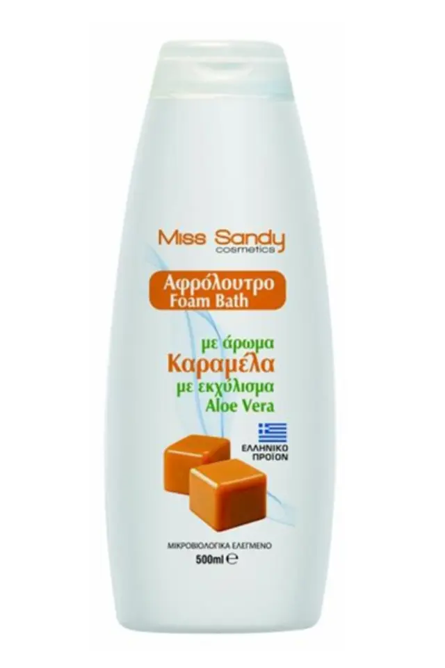 Miss Sandy Aφρόλουτρο Με Άρωμα Καραμέλα 500ml