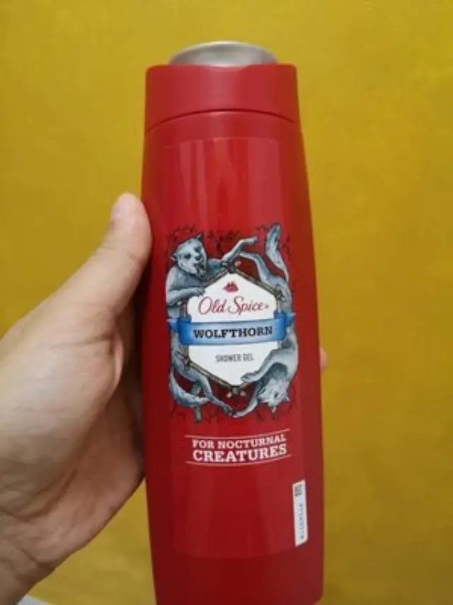 Old Spice Wolfthorn Shower Gel Αφρόλουτρο Ανδρικό 400ml