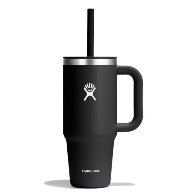 Hydro Flask Travel Tumbler Black 0.7L TT24PSC001 - One Size