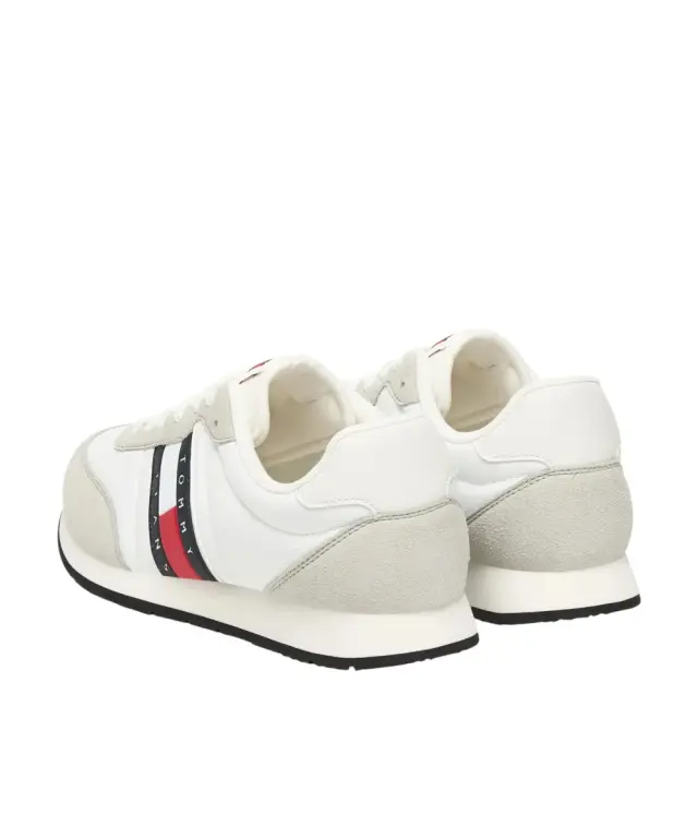 Tommy Hilfiger - Ανδρικά Sneakers Tjm Classic Runner EM0EM01709-YBL Λευκό 3