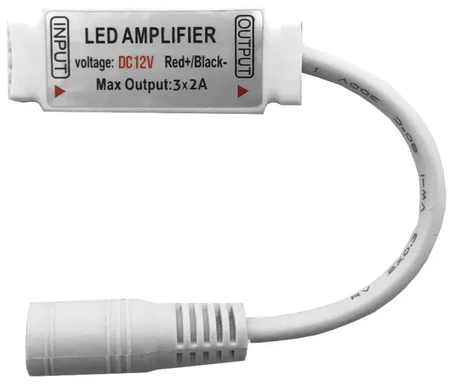Avide LED Ταινία 12V 72W RGB Μίνι Ενισχυτής 15.001.0377