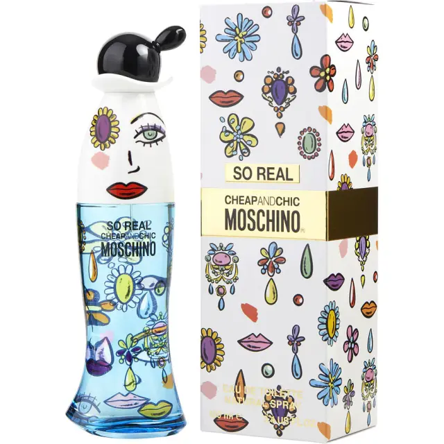 Moschino So Real Cheap & Chic Eau de Toilette for women 30 ml