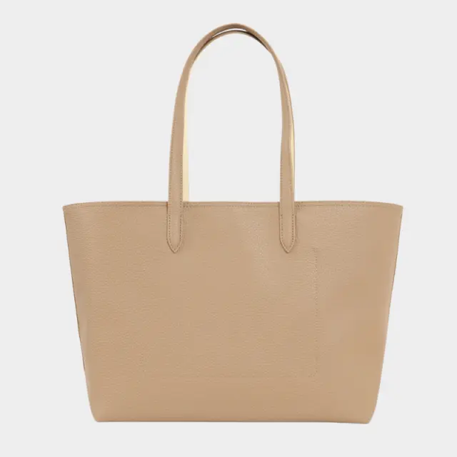 Tote Bag Lacoste 3NF4823AA LGT88 Μπεζ - ONESIZE 3