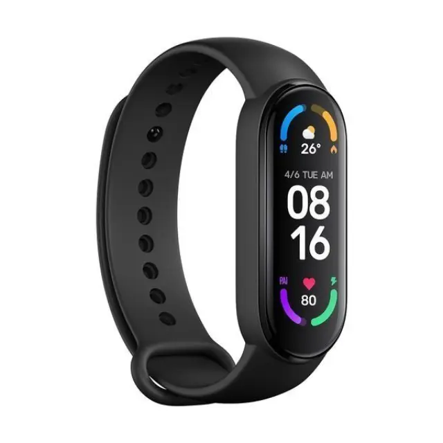 Tech-Protect IconBand Strap Xiaomi Mi Smart Band 5 / 6 / 7 / NFC Black