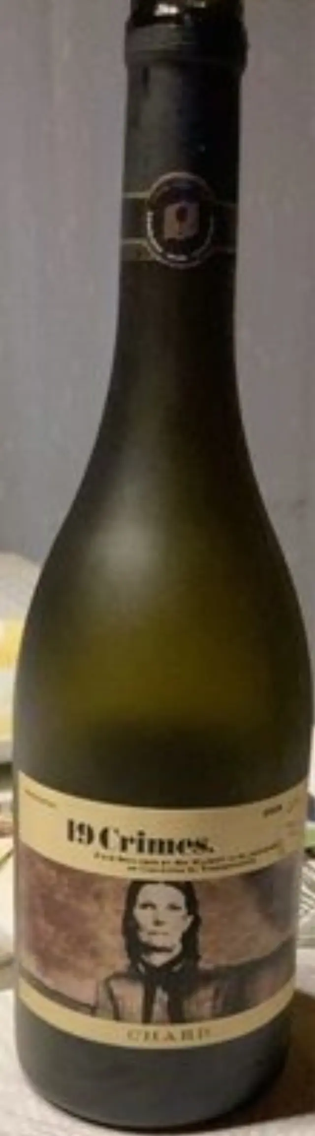 19 CRIMES CHARDONNAY 750ML